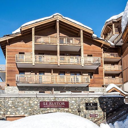 Cgh Residences & Spas Le Ruitor Sainte-Foy-Tarentaise Exterior foto