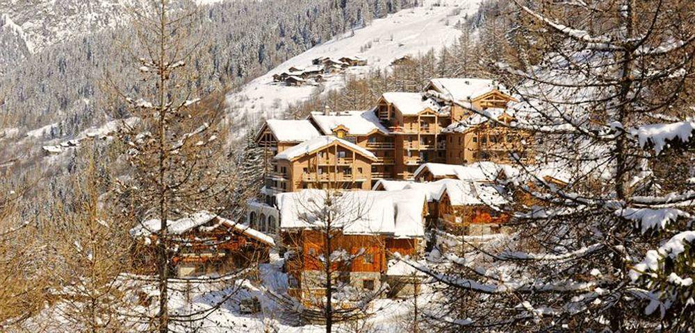 Cgh Residences & Spas Le Ruitor Sainte-Foy-Tarentaise Exterior foto