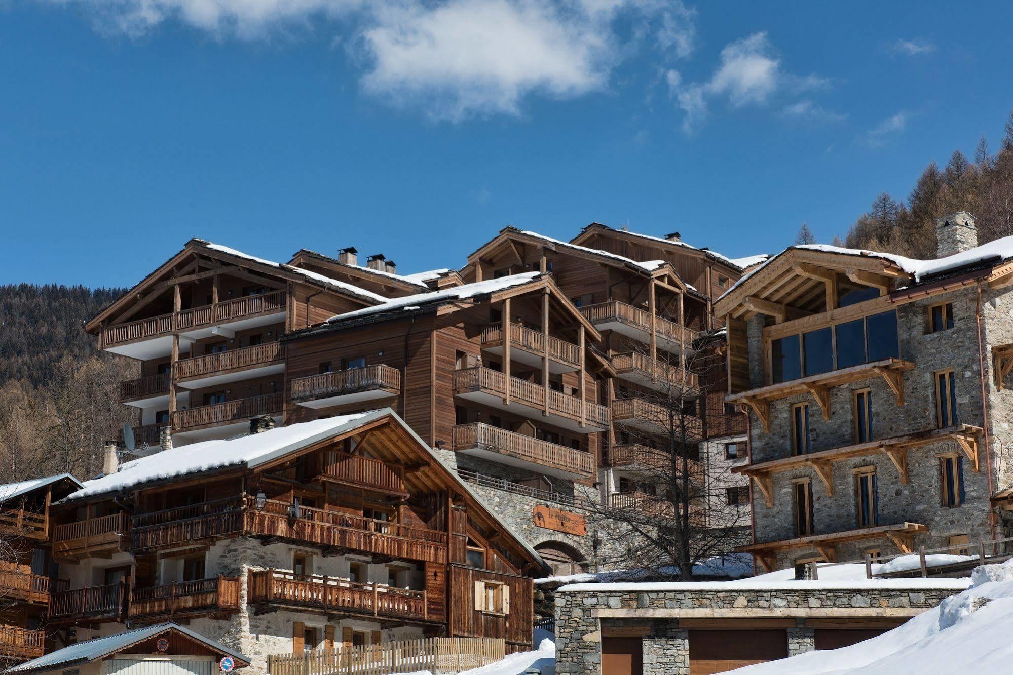Cgh Residences & Spas Le Ruitor Sainte-Foy-Tarentaise Exterior foto