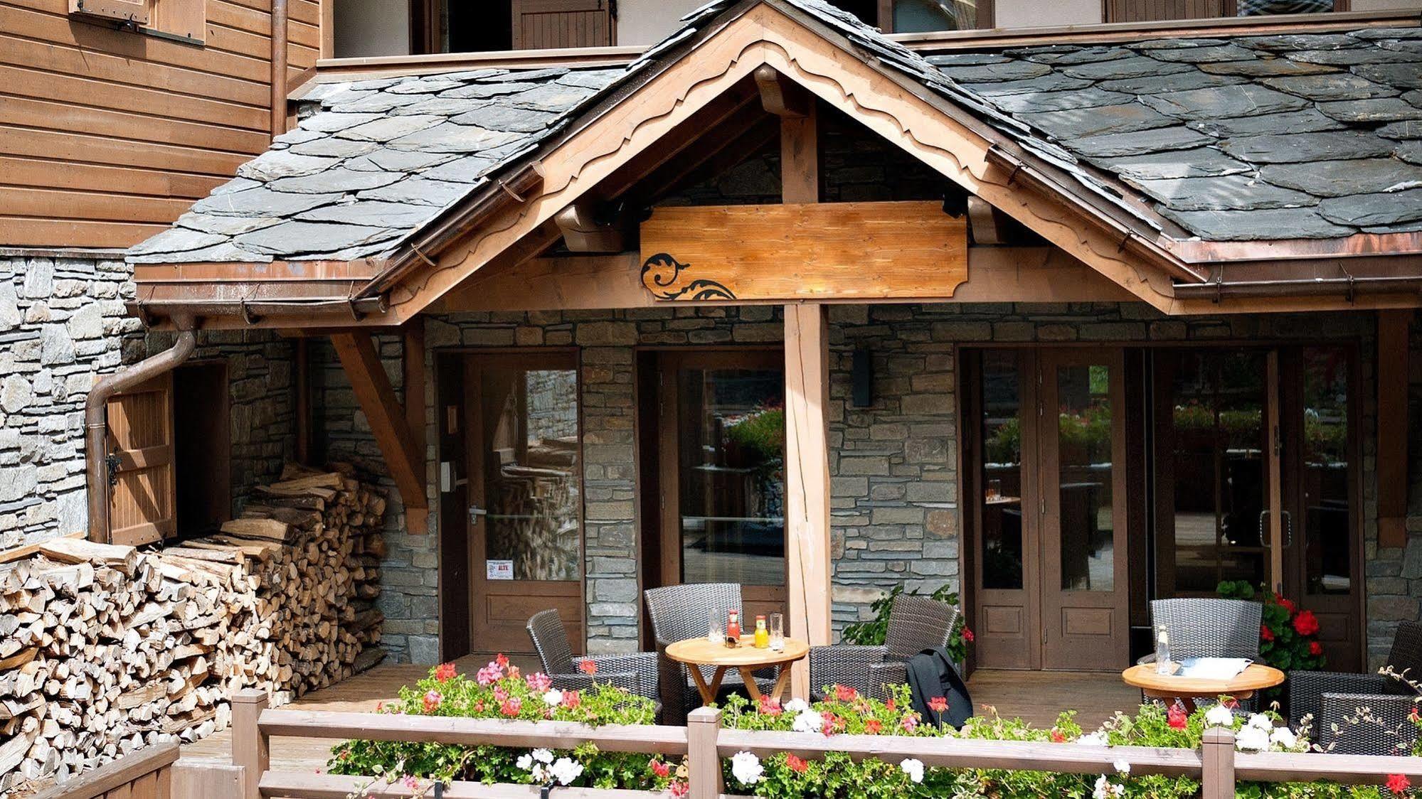 Cgh Residences & Spas Le Ruitor Sainte-Foy-Tarentaise Exterior foto